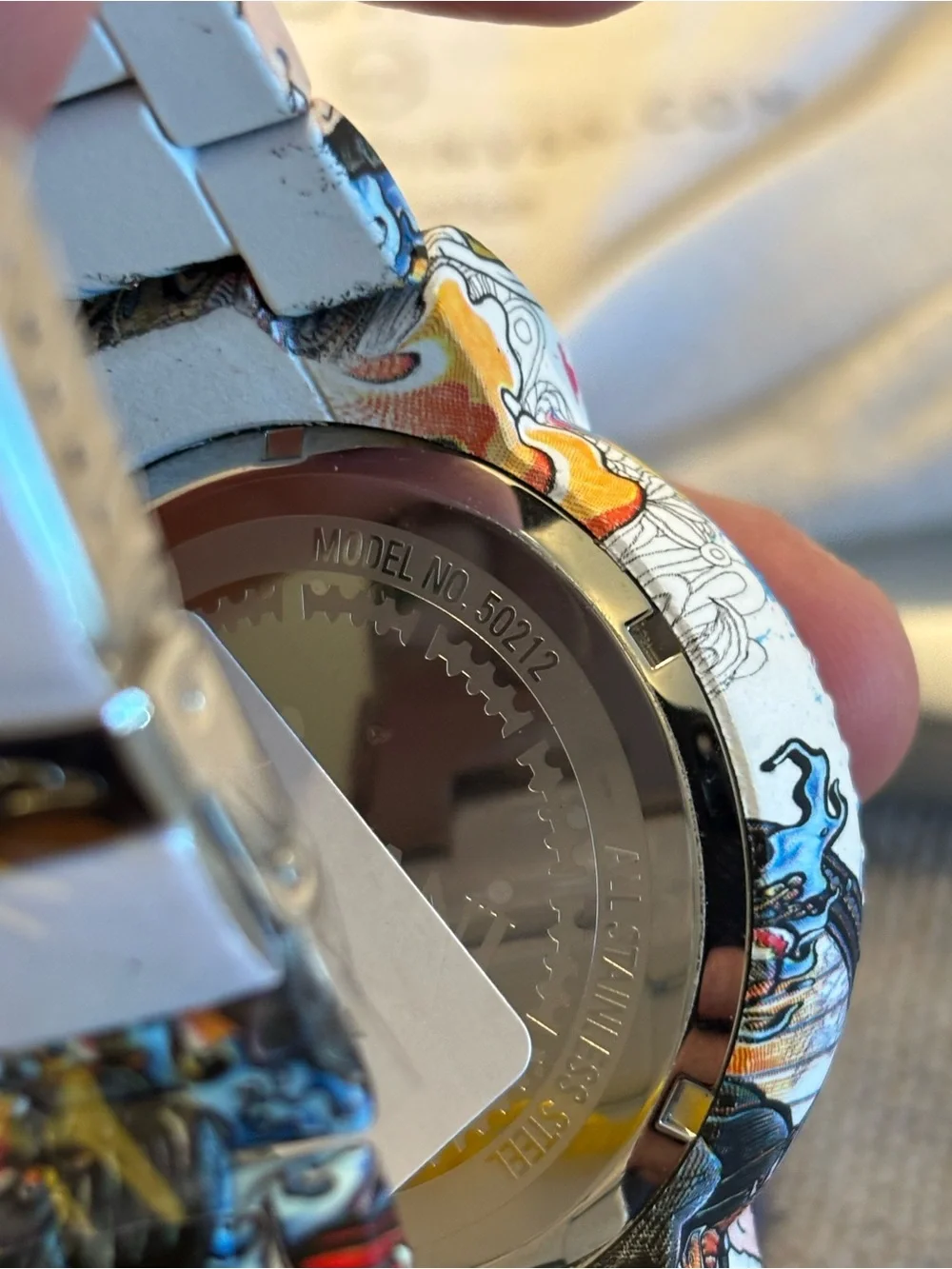 Invicta Men's Multicolor Patterned Chronograph Watch